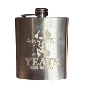 Personalised Stainless Steel Hip Flask